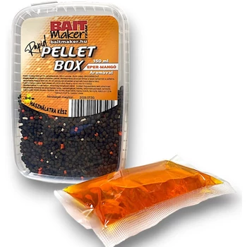 BAITMAKER RAPID PELLET BOX 400G+150ML - EPER MANGÓ