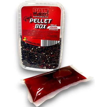 BAITMAKER RAPID PELLET BOX 400G+150ML - FŰSZER