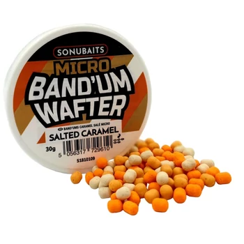 SONUBAITS MICRO BAND'UM WAFTER 30G - SALTED CARAMEL