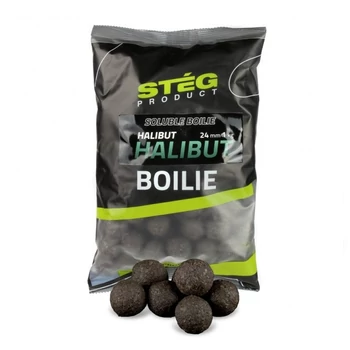 STÉG PRODUCT SOLUBLE / OLDODÓ BOJLI - 24MM - HALIBUT