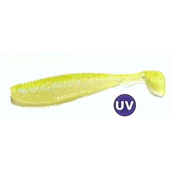 MOLIX RA SHAD FAT 3" 6DB 7,5CM - UV CHARTREUSE / WAKASAGI