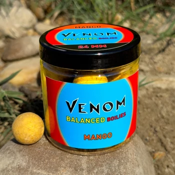 VENOM BALANCED BOILIES 24MM - MANGO