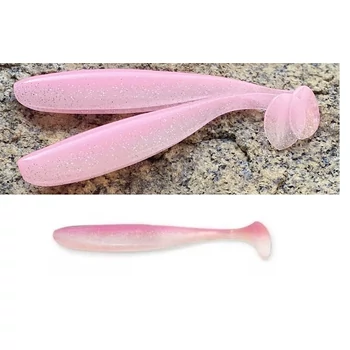 KEITECH EASY SHINER GUMIHAL 4" 10CM - BUBBLEGUM SHINER