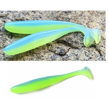 KEITECH EASY SHINER GUMIHAL 3" 7,5CM - ICE CHARTREUSE