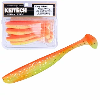 KEITECH EASY SHINER GUMIHAL 3" 7,5CM - SUN SHINE LEMON