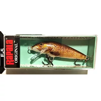 RAPALA ORIGINAL FLOATING F05 WOBBLER 5CM 3G - TRL