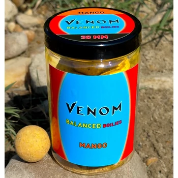 VENOM BALANCED BOILIES 30MM - MANGO