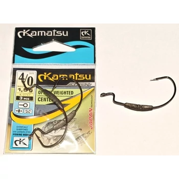 KAMATSU OFFSET WEIGHTED CENTER K-0747 3DB