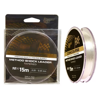BENZAR CONCOURSE METHOD SHOCK LEADER 10X15M