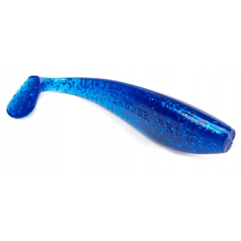 FOX RAGE ZANDER PRO SHAD ULTRA UV 14CM BLUE FLASH