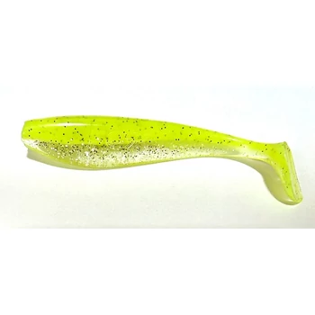 FOX RAGE ZANDER PRO SHAD ULTRA UV 14CM CHARTREUSE AYU