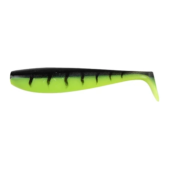 FOX RAGE ZANDER PRO SHAD ULTRA UV 10CM GLOW PERCH