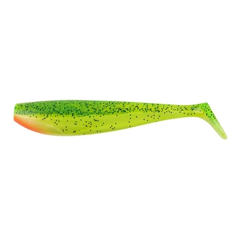 FOX RAGE ZANDER PRO SHAD ULTRA UV 14CM LEMON TIGER