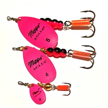 MEPPS AGLIA FLUO PINK KÖRFORGÓ