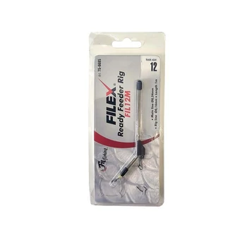 FILFISHING FILEX READY FEEDER RIG MONOFIL 100CM 12-ES