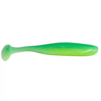 KEITECH EASY SHINER GUMIHAL 2" 5,5CM - LIME CHARTREUSE GLOW