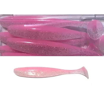 KEITECH EASY SHINER GUMIHAL 3,5" 8,5CM - PINK SLIVER GLOW