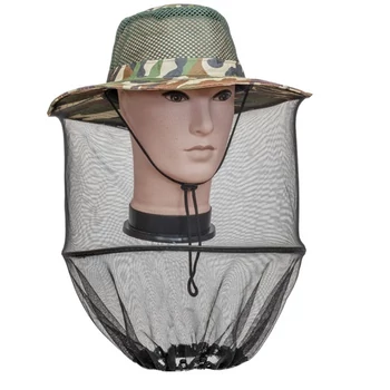 CARP ZOOM CAMOU SZÚNYOGHÁLOS KALAP