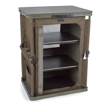 AVID CARP QUICK-UP SESSION ORGANISER TÁBORI TÁROLÓ SZEKRÉNY