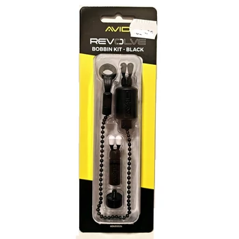 AVID CARP REVOLVE BOBBIN KIT - BLACK