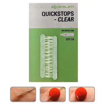 KORUM QUICKSTOPS CLEAR