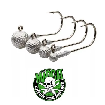 MADCAT GOLF BALL JIGHEAD