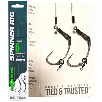 KORDA SPINNER RIG SPINNER 25LB 6-OS