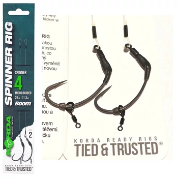 KORDA SPINNER RIG SPINNER 4 25LB