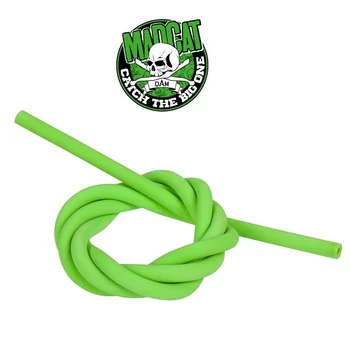 MADCAT RIG TUBE GREEN 1M L DIA. 6MM / 3.5MM