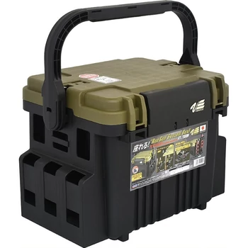 MEIHO VERSUS VS-7090N SYSTEM BOX ZÖLD LÁDA