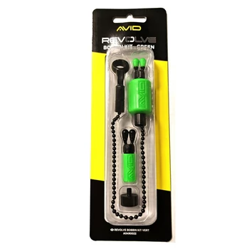 AVID CARP REVOLVE BOBBIN KIT - GREEN