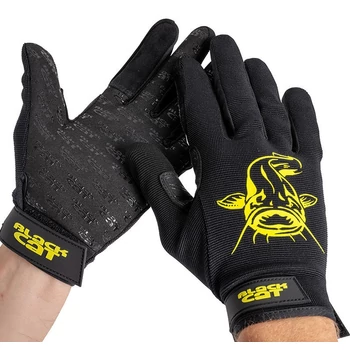 BLACK CAT CAT GRIPPER GLOVES HARCSÁZÓ KESZTYŰ - L