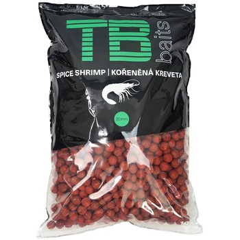 TB BAITS ETETŐBOJLI 10KG - 24MM - SPICE SHRIMP