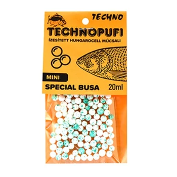 TECHNOPUFI SZÍNES MINI - SPECIAL BUSA