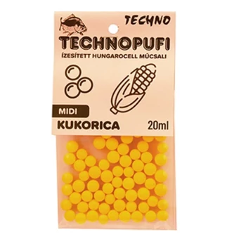 TECHNOPUFI SZÍNES MIDI - KUKORICA
