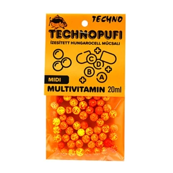 TECHNOPUFI SZÍNES MIDI - MULTIVITAMIN
