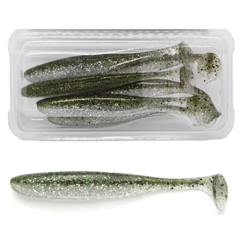 KEITECH EASY SHINER GUMIHAL 4,5" 10CM - SILVER FLASH MINNOW