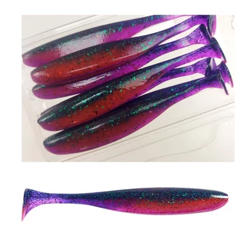 KEITECH EASY SHINER GUMIHAL 4,5" 10CM - MYSTIC JUNE BUG