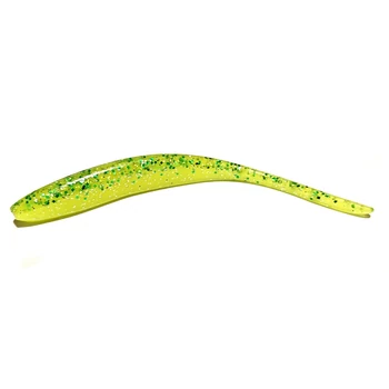 KEITECH SHAD IMPACT 5" 12,7CM 6DB/CS - CHART LIME SHAD