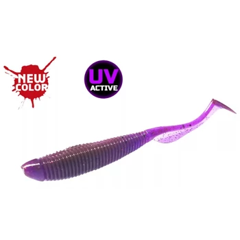 MOLIX RA SHAD 3" 8DB 7,6CM - UV TOURNAMENT MYSTIC PURPLE