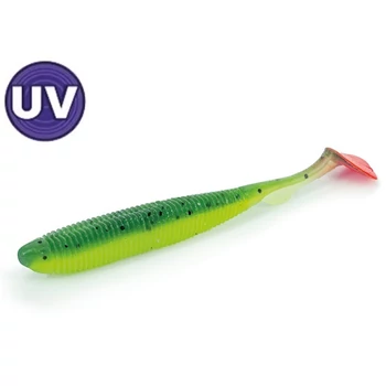 MOLIX RA SHAD 3,5" 6DB 9CM - UV ORANGE PUMPKIN