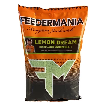 FEEDERMANIA GROUNDBAIT HIGH CARB LEMON DREAM 800 GR