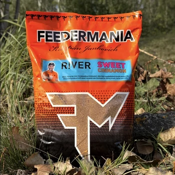 FEEDERMANIA GROUNDBAIT RIVER SWEET CINNAMON 2500G