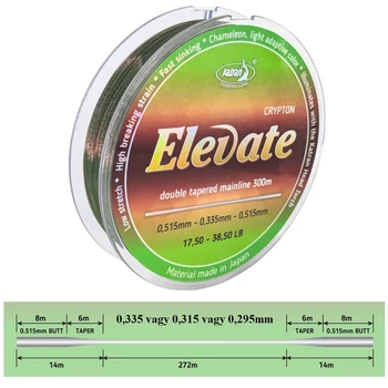 KATRAN CRYPTON ELEVATE DOUBLE TAPERED MAINLINE 300M