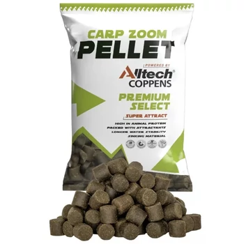 CARP ZOOM PREMIUM SELECT COPPENS PELLET 15 MM NATÚR 800 G