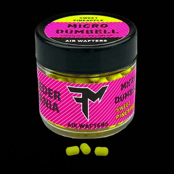 FEEDERMANIA MICRO DUMBELL AIR WAFTERS SWEET PINEAPPLE