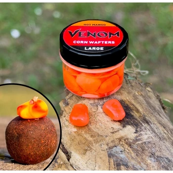 FEEDERMANIA VENOM CORN WAFTERS L HOT MANGO