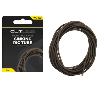 AVID CARP OUTLINE FLECKTONE SINKING RIG TUBE