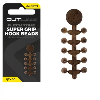 AVID CARP OUTLINE SUPER GRIP HOOK BEADS