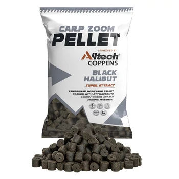 CARP ZOOM COPPENS BLACK HALIBUT PELLET 20mm 800g